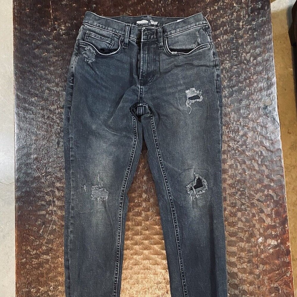 Old Navy Men's Jeans Relaxed Slim Fashion, Black Wash - Size 29x30